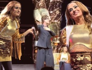 Yıldız Tilbe Harbiye Sahnesinde Morgül’ü Ağırladı