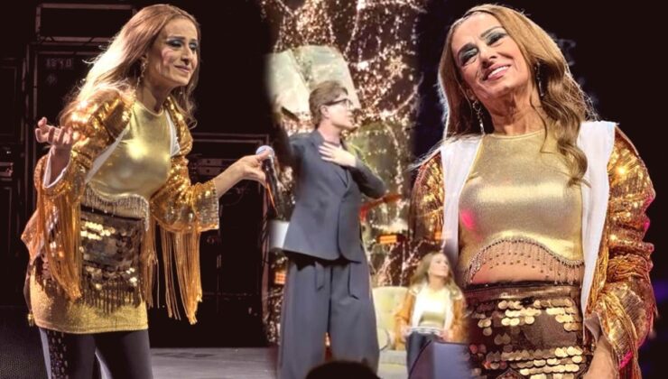 Yıldız Tilbe Harbiye Sahnesinde Morgül’ü Ağırladı