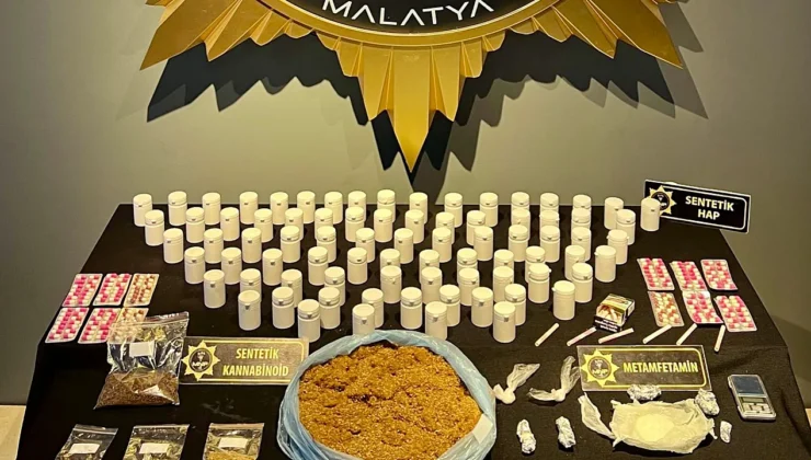 Malatya’da Uyuşturucu Operasyonu: 11 Gözaltı, Yüksek Miktarda Ele Geçirildi