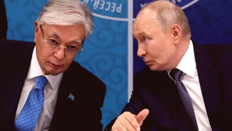Tokayev’den Putin’e Kritik Çağrı: Ukrayna’da Çatışmaları Donduralım