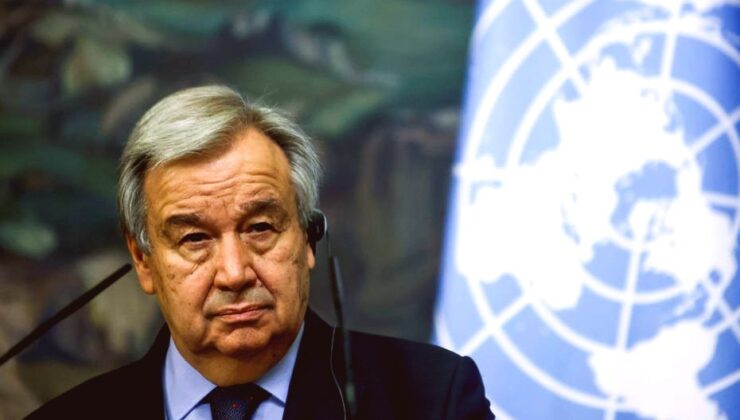Birleşmiş Milletler Genel Sekreteri Guterres 16 Yıl Sonra Kıbrıs Adasında