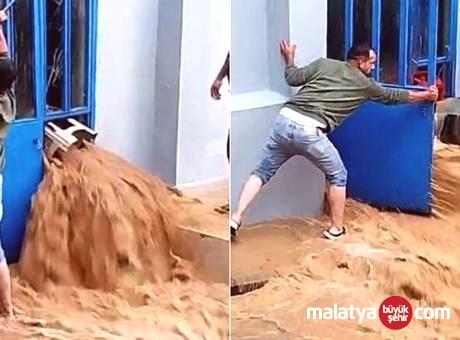 Kastamonu Cide’de şiddetli sağanak felaketi: Devrekani Çayı taştı