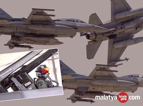 Türk F-16’ları Baltık semalarında göreve hazırlanıyor