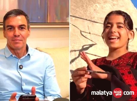 İspanya Başbakanı Sanchez ve Gazzeli Liyan Arasında Duygusal Diyalog