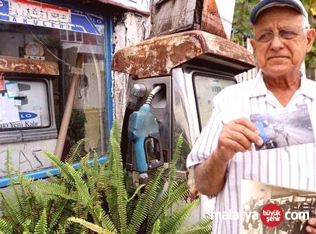 92 yıllık akaryakıt istasyonu: Bir ailenin tarihine paha biçilemiyor