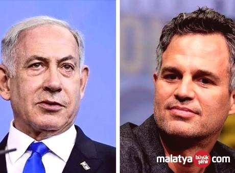 Mark Ruffalo’dan İsrail Başbakanı Netanyahu’ya Sert Tepki
