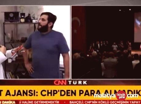 CHP üye katılım törenindeki figüran iddiaları yargıya taşındı