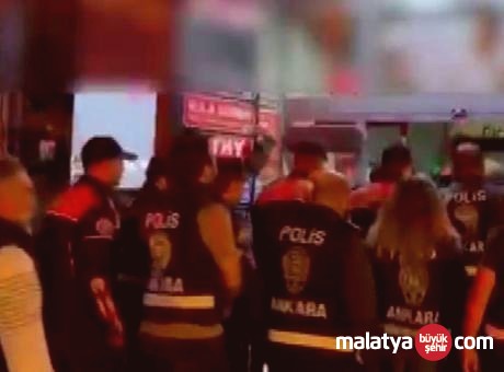 Ankara’da eğlence mekanına operasyon: 7 kişi tutuklandı