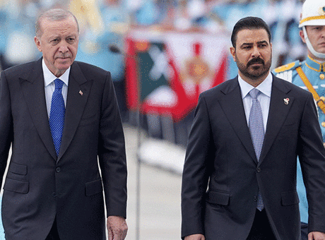 Cumhurbaşkanı Erdoğan Irak Başbakanı Ez-Zeydi’yi Resmi Törenle Ağırladı