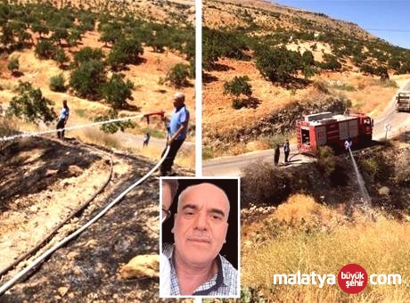 Gaziantep Nizip’te fıstık tarlasında acı olay