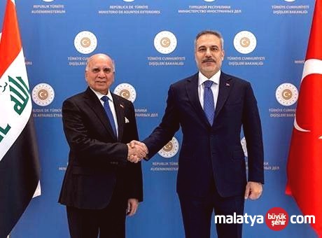 Dışişleri Bakanı Fidan ve Iraklı Mevkidaşı Hüseyin Ankara’da Stratejik Gündemi Görüştü