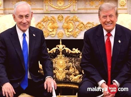Trump ve Netanyahu Beyaz Sarayda Stratejik Görüşme Gerçekleştirdi