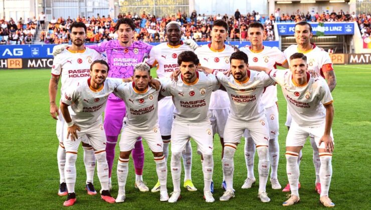 Galatasaray Avusturya kampında Venezia karşısında mağlup
