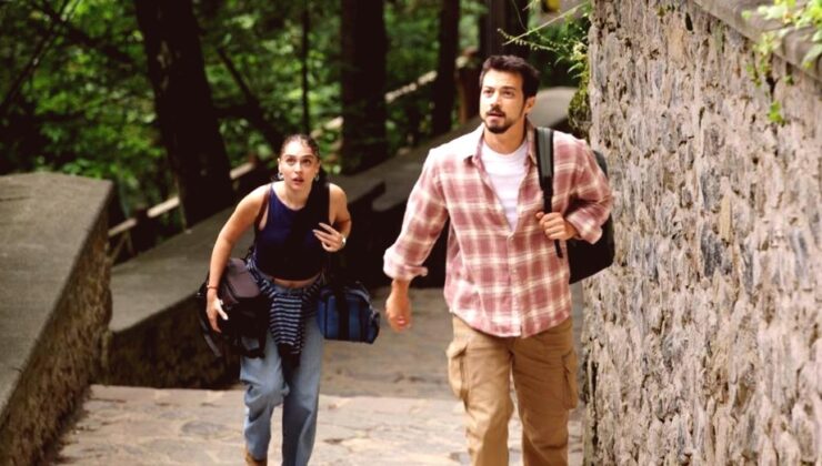 Cemre Baysel ve Mert Yazıcıoğlu Karadeniz rotasında buluştu