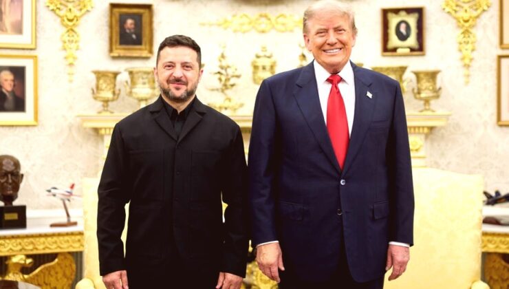 Trump ve Zelenski Beyaz Sarayda Stratejik Görüşme Gerçekleştirdi