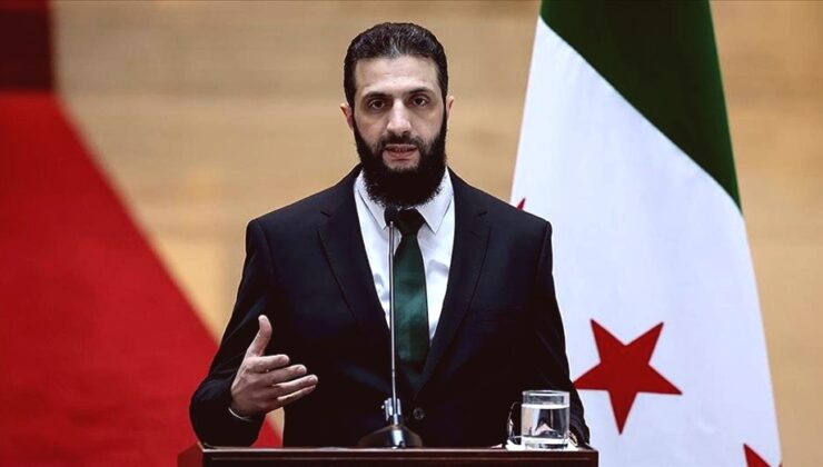 Suriye Devlet Başkanı Ahmed eş-Şara: İsrail ile Güvenlik Anlaşması İçin Çalışıyoruz