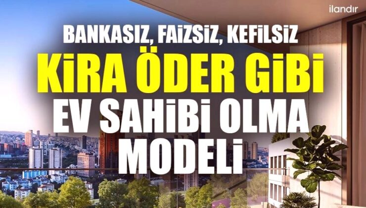 DAP Yapıdan Gayrimenkul Sektöründe Devrim Yaratan Finansman Modeli