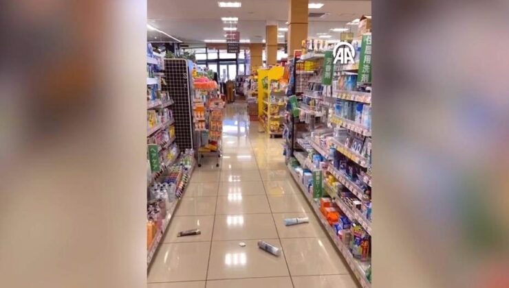 Japonya’nın Kumamoto Bölgesinde 7.1 Büyüklüğünde Deprem