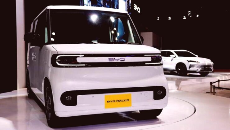 Çinli BYD Japonya otomobil pazarında dengeleri değiştirecek