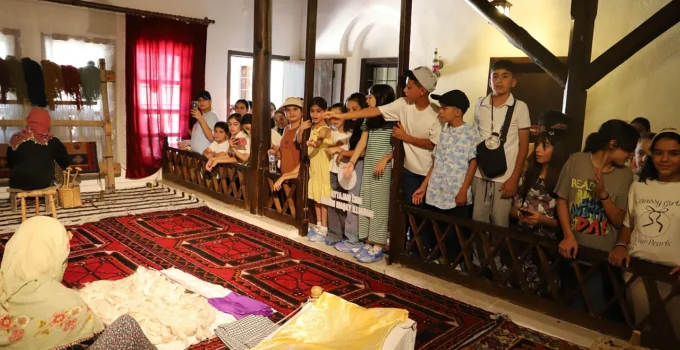 Eski Malatya Kültür ve Sanatla Canlanıyor