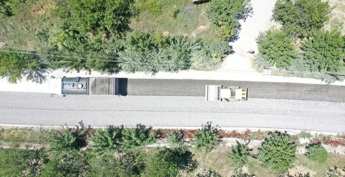Malatya Samanköy Mahallesinde Altyapı ve Asfalt Seferberliği Başarıyla Tamamlandı