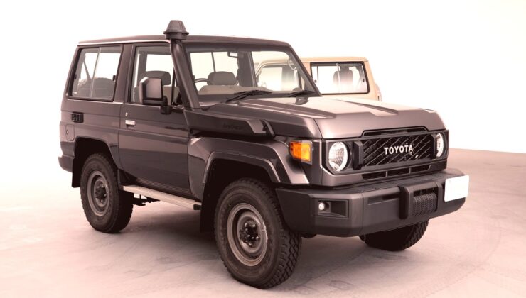 Toyota Land Cruiser 70 Serisi ile arazi tutkunlarına özel çözüm