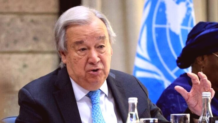 BM Genel Sekreteri Guterres: İsrail Suriye topraklarındaki faaliyetlerine son vermeli