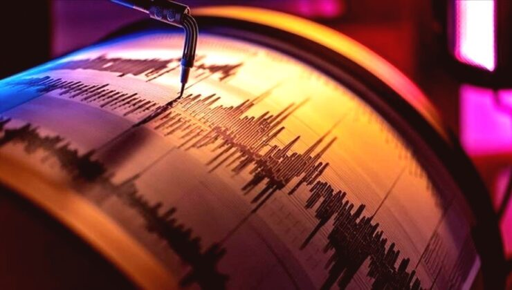 Japonya Kyushu Adasında 7,1 Büyüklüğünde Deprem