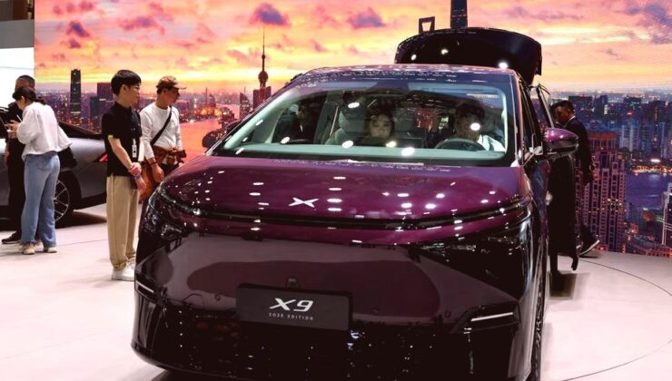 Xpeng X9 model araçlarda hava süspansiyonu sorunu: 33 binden fazla araç geri çağrılıyor