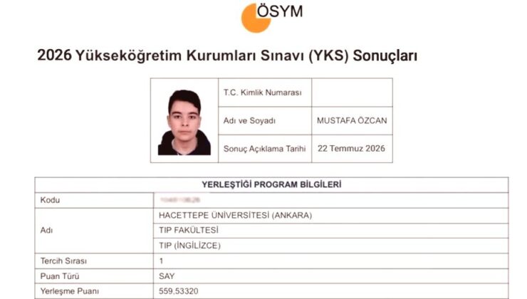 2026 YKS Sonuçları Erişime Açıldı: Üniversite Adayları İçin Tercih Süreci Başlıyor